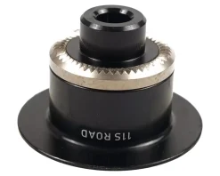 Specialized Wheels & Parts|Roval Rear Axle Drive Side End Cap (Black) (QR x 130mm) (Roval Aero-Flange/Low-Flange) (Shimano 11 Speed Road)