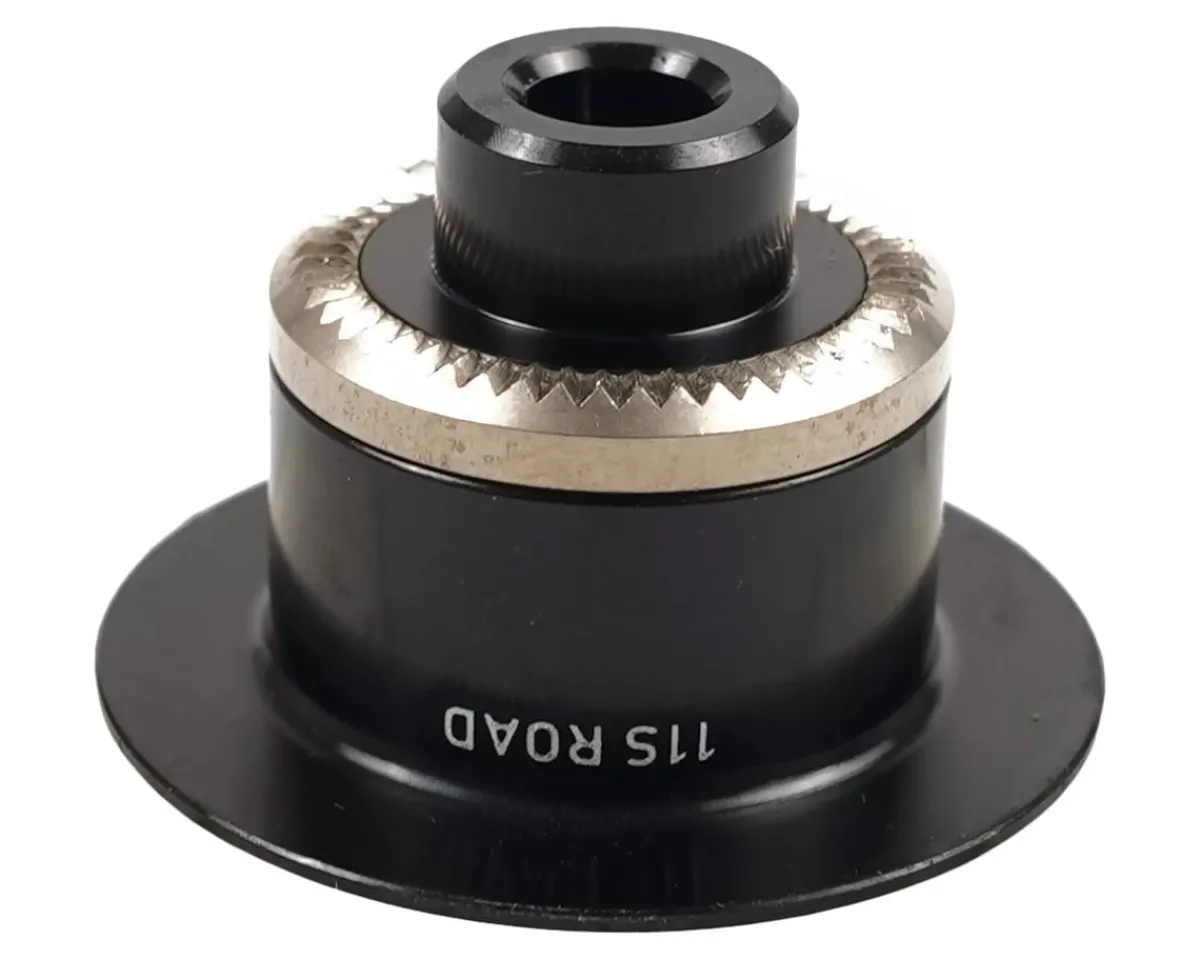 Specialized Wheels & Parts|Roval Rear Axle Drive Side End Cap (Black) (QR x 130mm) (Roval Aero-Flange/Low-Flange) (Shimano 11 Speed Road)