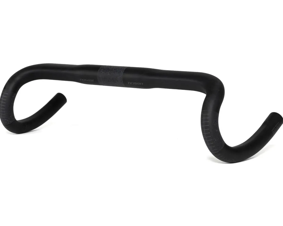 Specialized Handlebars|Replacement Parts|Roval Terra Carbon Handlebars (Black/Charcoal) (31.8mm) (40cm) (12° Flare)