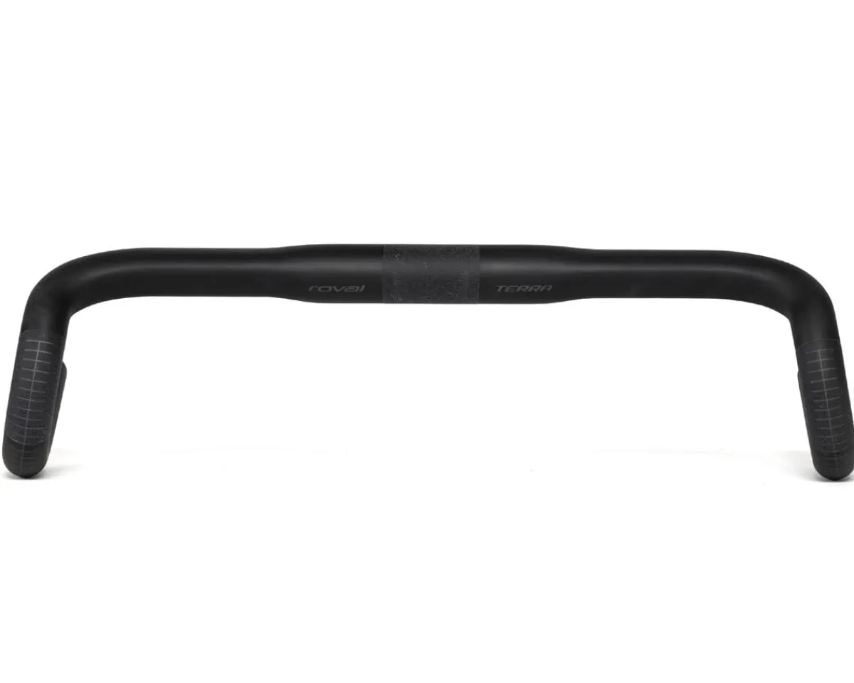 Specialized Handlebars|Replacement Parts|Roval Terra Carbon Handlebars (Black/Charcoal) (31.8mm) (40cm) (12° Flare)