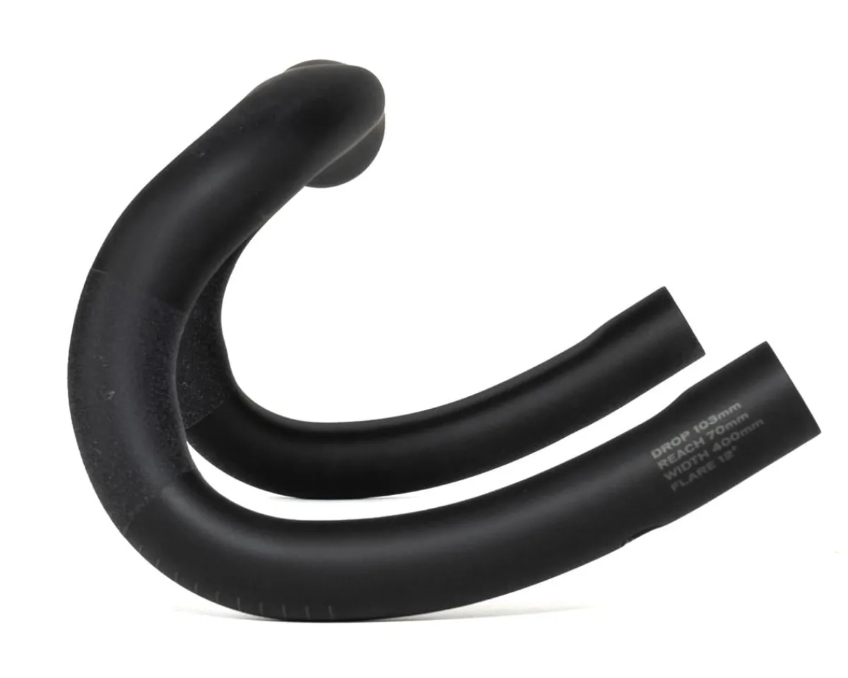 Specialized Handlebars|Replacement Parts|Roval Terra Carbon Handlebars (Black/Charcoal) (31.8mm) (40cm) (12° Flare)