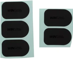 Specialized Frame Protection & Decals|Roval TT Disc Wheel Pocket Cover Decal Set (Win Tunnel Black) (5 pc. Set)