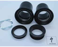 Specialized Bottom Brackets & Parts|Samox PressFit 30 Bottom Bracket (Black) (PF30) (73mm) (Fits Samox Cranksets w/ 30mm Chromoly Spindle)