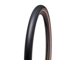 Specialized Tires|Sawtooth Sport Reflect Adventure Tire (700c) (50mm) (Brown Sidewall) (Wire) (Gripton)