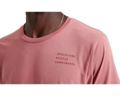 Specialized Clothing Sale|Casual Clothing|SBC Short Sleeve Tee (Dusty Rose) (S)