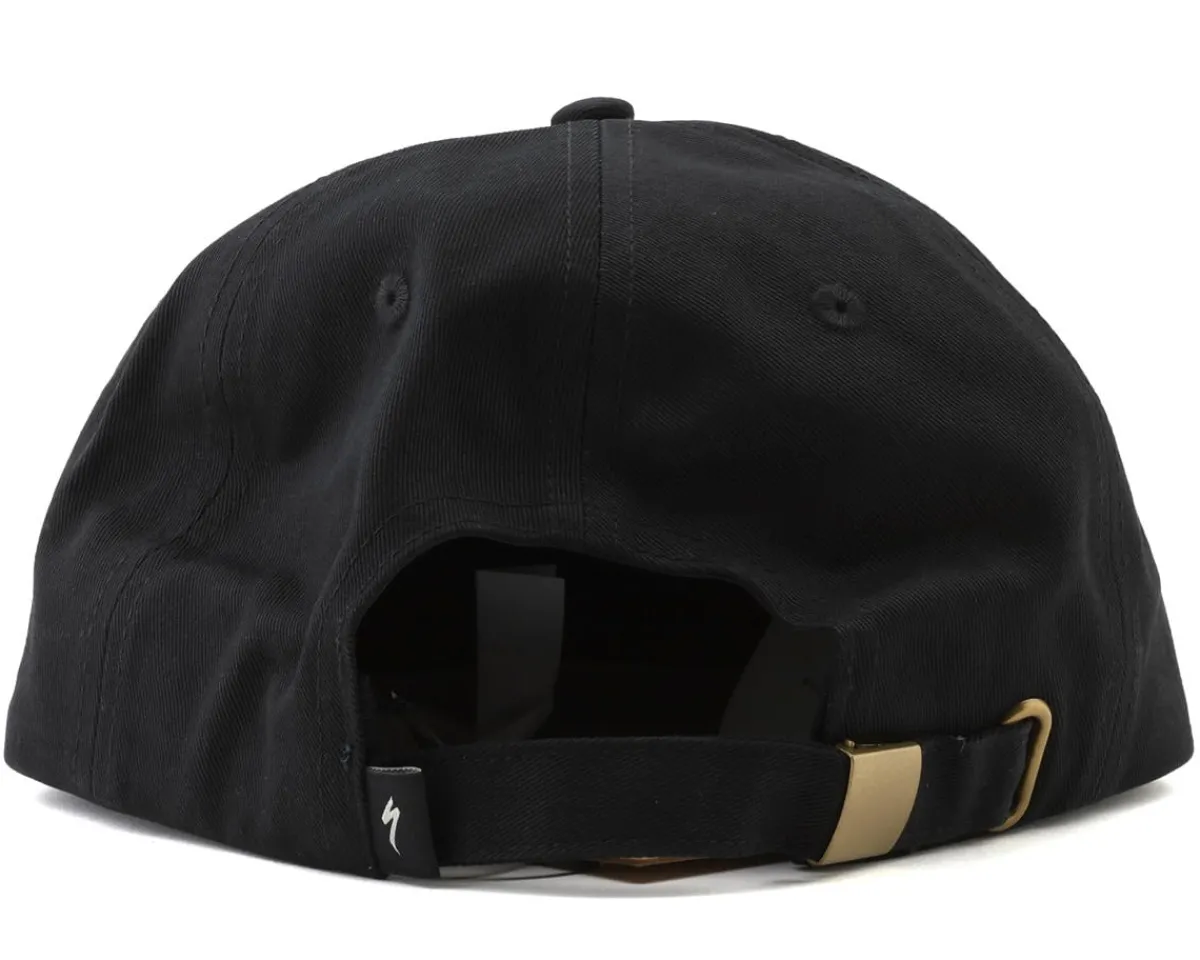 Specialized Casual Clothing|S-Graphic 5 Panel Pinch Front Hat (Black) (Universal Adult)