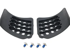 Specialized Handlebars|Shiv Disc Armrest Cups (Black) (w/ Bolts) (2019+) (L + R Set)