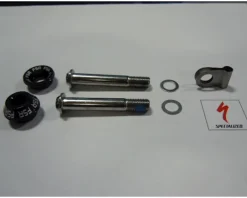 Specialized Suspension|Shock Bolts (Upper & Lower) (2015+ Demo Carbon) (Steel) (M8)