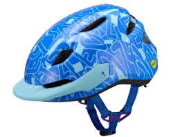 Specialized Helmets|Youth & Kids|Shuffle 2 LED Child Helmet (Sky Blue Graphic) (Universal Child)