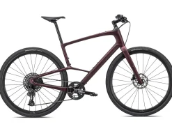 Specialized Lifestyle Bikes|Specialized Bikes|Sirrus X 5.0 (Red Tint/Carbon/Black Reflective) (L)