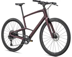 Specialized Lifestyle Bikes|Specialized Bikes|Sirrus X 5.0 (Red Tint/Carbon/Black Reflective) (L)