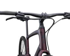 Specialized Lifestyle Bikes|Specialized Bikes|Sirrus X 5.0 (Red Tint/Carbon/Black Reflective) (L)