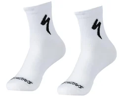 Specialized Clothing Accessories|Shoes, Socks, & Footwear|Soft Air Road Mid Socks (White/Black) (XL)