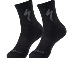 Specialized Clothing Accessories|Shoes, Socks, & Footwear|Soft Air Road Mid Socks (Black) (S)