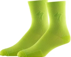 Specialized Holiday Shopping|Clothing Sale|Soft Air Road Tall Socks (Hyper Green) (S)