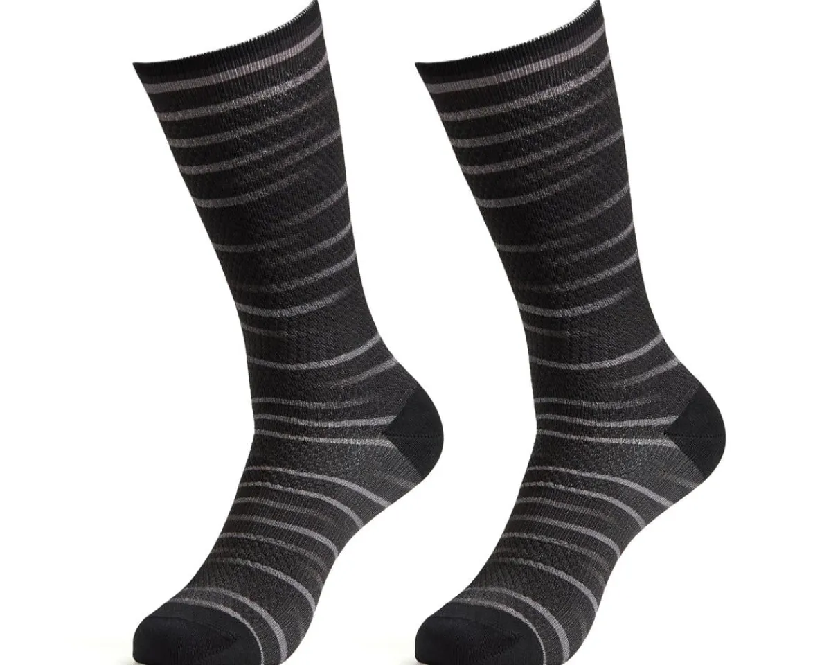 Specialized Clothing Sale|Clothing Accessories|Soft Air Tall Socks (Black Mirage) (M)