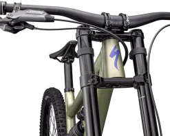 Specialized Mountain Bikes|Specialized Bikes|Status 2 170 DH (Satin Metallic Spruce) (S5)