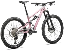 Specialized Mountain Bikes|Specialized Bikes|Status 140 2 (Satin Cool Grey/Desert Rose) (S5) (2025)