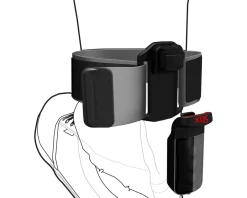 Specialized Mounts & Handlebar Accessories|Bike Lights|Stix Arm/Leg Band Mount (Black)