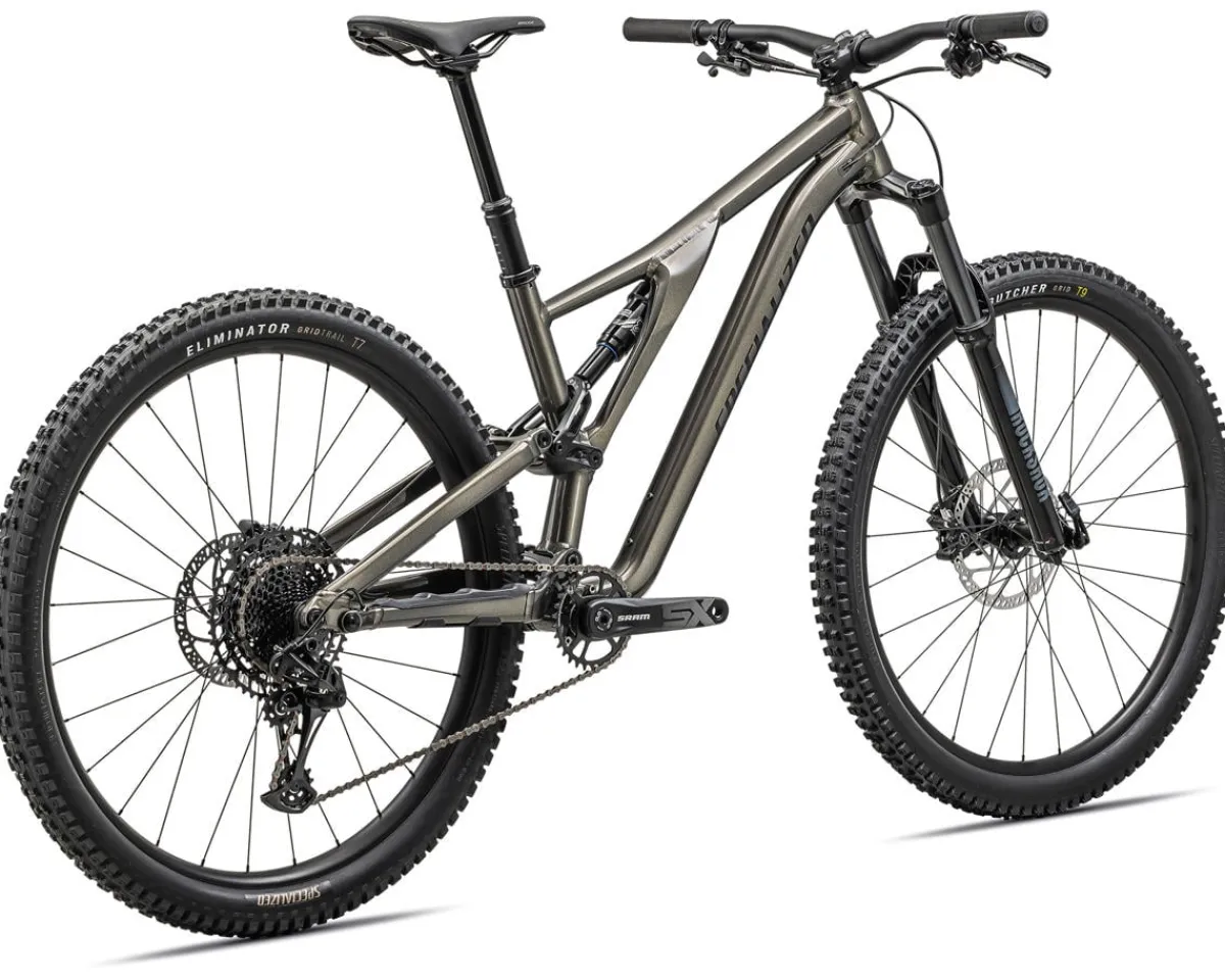 Specialized Mountain Bikes|Specialized Bikes|Stumpjumper Alloy Mountain Bike (Gloss Black Tint/Black) (S6)