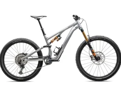 Specialized Mountain Bikes|Specialized Bikes|Stumpjumper 15 Alloy FOX Coil (Brushed Aluminum/Cast Blue) (S2)