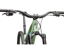 Specialized Mountain Bikes|Specialized Bikes|Stumpjumper 15 EVO Expert (Gloss Pistachio/Dark Moss Green) (S1) (Shimano XT Di2)