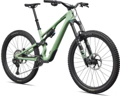 Specialized Mountain Bikes|Specialized Bikes|Stumpjumper 15 EVO Expert (Gloss Pistachio/Dark Moss Green) (S1) (Shimano XT Di2)
