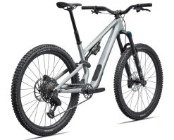 Specialized Mountain Bikes|Specialized Bikes|Stumpjumper 15 EVO Comp (Gloss Shadow Silver/Majesty Blue Metallic) (S2) (SRAM Eagle AXS Transmission)