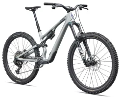 Specialized Mountain Bikes|Specialized Bikes|Stumpjumper 15 EVO Comp (Gloss Shadow Silver/Majesty Blue Metallic) (S2) (SRAM Eagle AXS Transmission)
