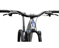 Specialized Mountain Bikes|Specialized Bikes|Stumpjumper 15 EVO Comp (Gloss Shadow Silver/Majesty Blue Metallic) (S2) (SRAM Eagle AXS Transmission)