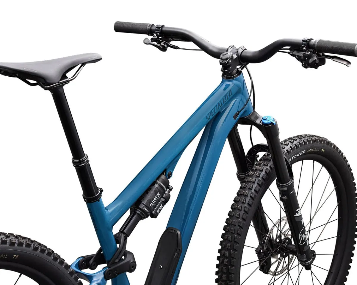 Specialized Mountain Bikes|Specialized Bikes|Stumpjumper 15 EVO Alloy Comp (Gloss Grey Blue/Cast Blue Metallic) (S4)