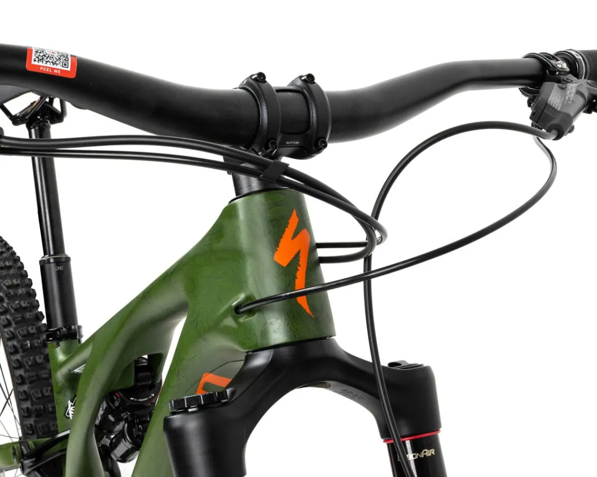 Specialized Mountain Bikes|Specialized Bikes|Stumpjumper Soil Searching Mountain Bike (Moss/Red Dirt/Granite) (S1)