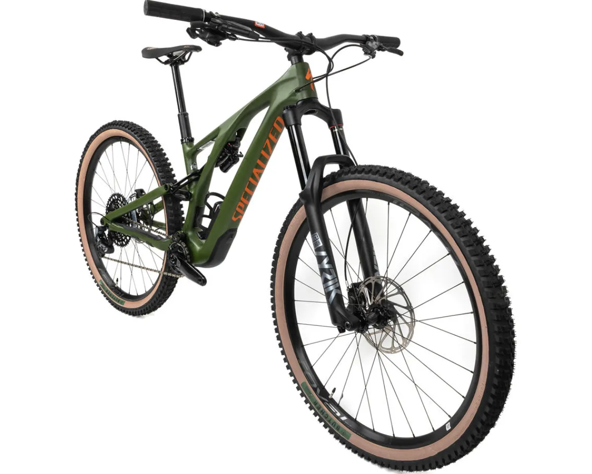 Specialized Mountain Bikes|Specialized Bikes|Stumpjumper Soil Searching Mountain Bike (Moss/Red Dirt/Granite) (S1)