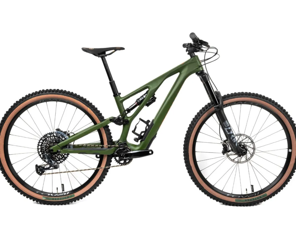 Specialized Mountain Bikes|Specialized Bikes|Stumpjumper Soil Searching Mountain Bike (Moss/Red Dirt/Granite) (S1)