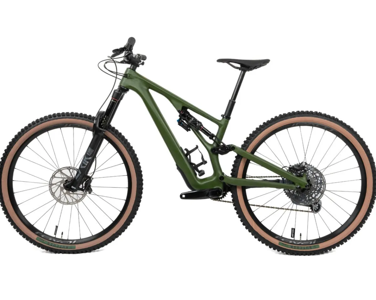 Specialized Mountain Bikes|Specialized Bikes|Stumpjumper Soil Searching Mountain Bike (Moss/Red Dirt/Granite) (S1)