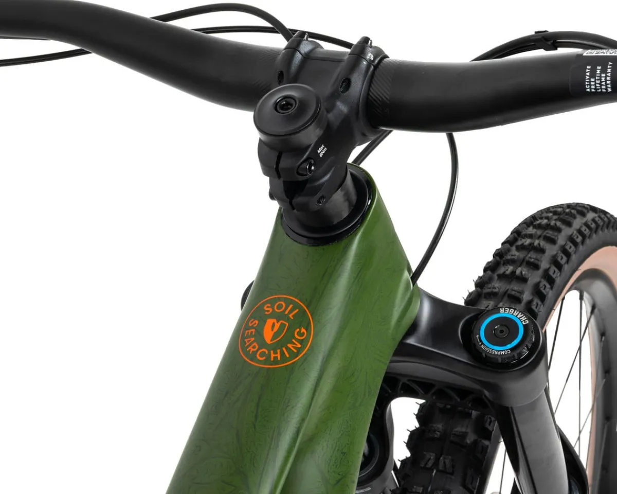 Specialized Mountain Bikes|Specialized Bikes|Stumpjumper Soil Searching Mountain Bike (Moss/Red Dirt/Granite) (S1)