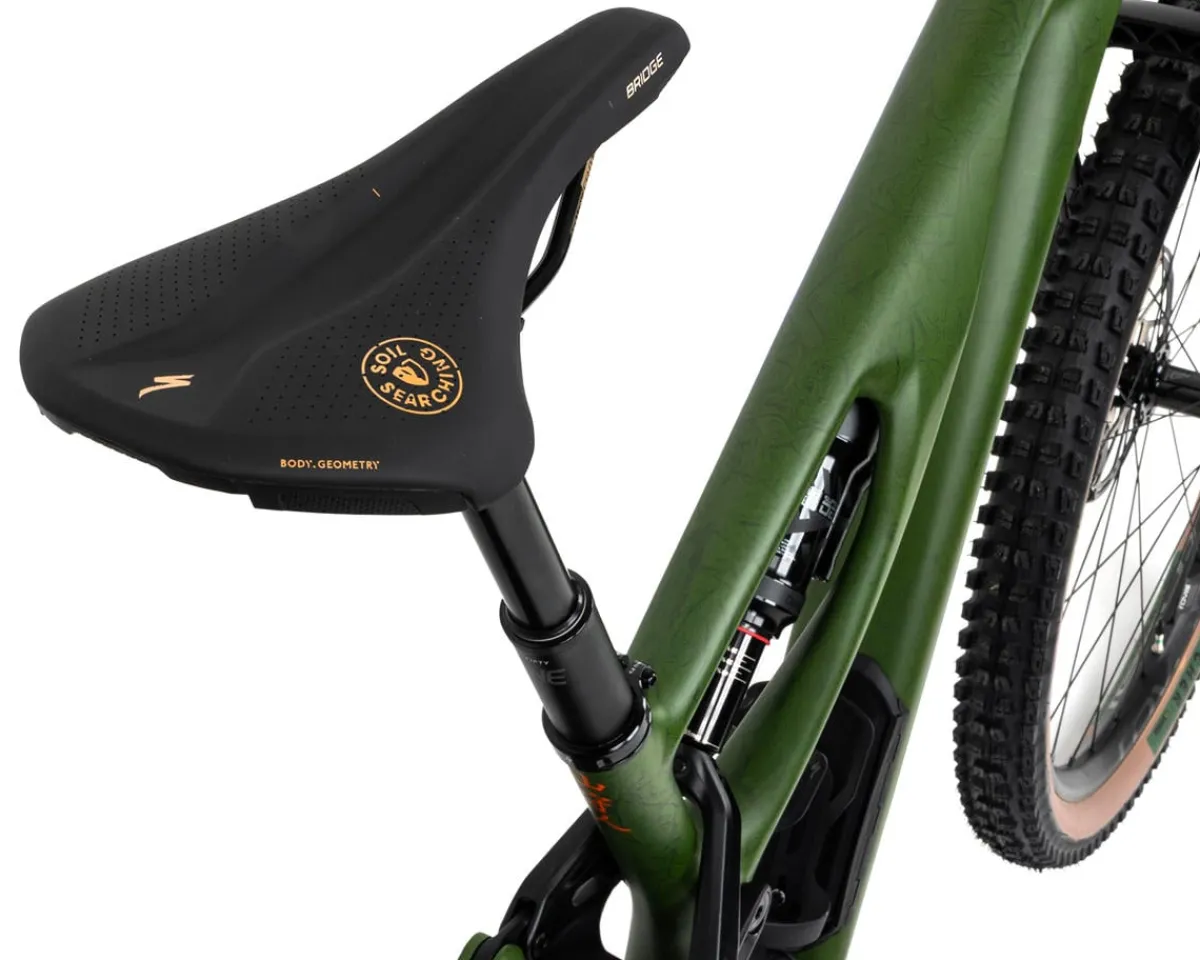 Specialized Mountain Bikes|Specialized Bikes|Stumpjumper Soil Searching Mountain Bike (Moss/Red Dirt/Granite) (S1)