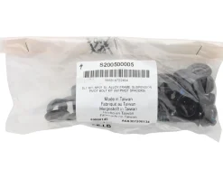 Specialized Suspension|Replacement Parts|Stumpjumper Suspension Bolt Kit (Black) (For 2021+ Alloy Models) (w/Pivot Spacers)