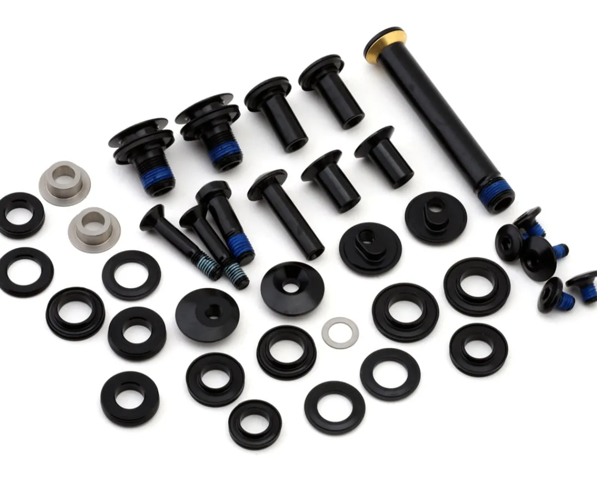 Specialized Suspension|Replacement Parts|Stumpjumper 15 Suspension Pivot Bolt Kit (w/ Pivot Spacers) (Alloy Frames)