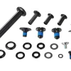 Specialized Suspension|Suspension Pivot Bolt Kit (w/ Pivot Spacers) (Black) (Fits 2021-2023 Epic Full Suspension)