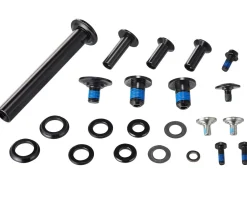 Specialized Suspension|Suspension Pivot Bolt Kit (w/ Pivot Spacers) (Black) (Fits 2021-2023 Epic Full Suspension)