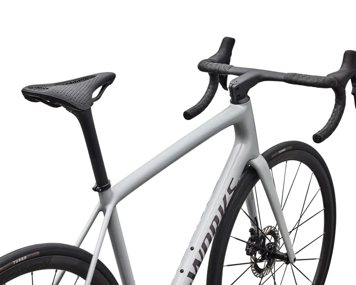 Specialized Specialized Bikes|Road Bikes|S-Works Aethos 2 (Dolomite Metallic/Nebula) (54cm) (Shimano Dura-Ace Di2)