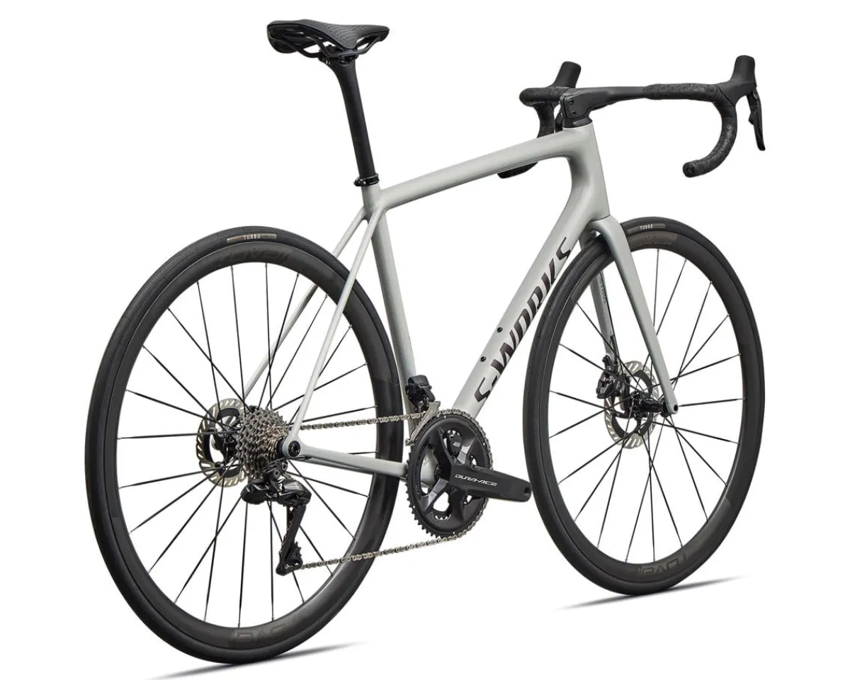Specialized Specialized Bikes|Road Bikes|S-Works Aethos 2 (Dolomite Metallic/Nebula) (54cm) (Shimano Dura-Ace Di2)