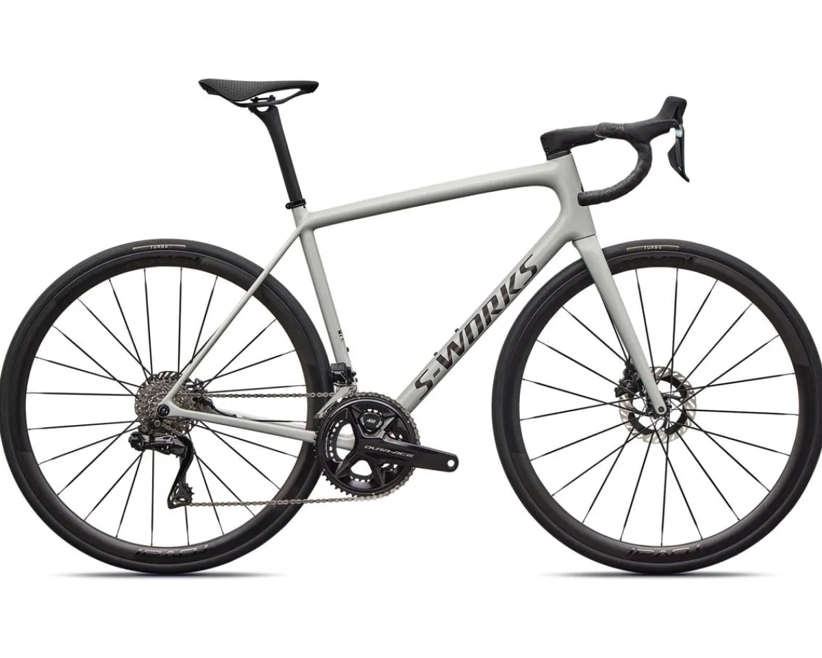 Specialized Specialized Bikes|Road Bikes|S-Works Aethos 2 (Dolomite Metallic/Nebula) (54cm) (Shimano Dura-Ace Di2)
