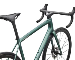 Specialized Road Bikes|Specialized Bikes|S-Works Aethos 2 Road Bike (Premium Fjord/Dolomite Metallic) (54cm) (Shimano Dura-Ace Di2)