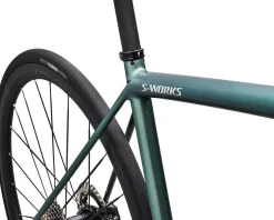 Specialized Road Bikes|Specialized Bikes|S-Works Aethos 2 Road Bike (Premium Fjord/Dolomite Metallic) (54cm) (Shimano Dura-Ace Di2)