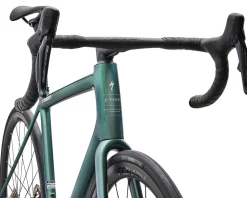 Specialized Road Bikes|Specialized Bikes|S-Works Aethos 2 Road Bike (Premium Fjord/Dolomite Metallic) (54cm) (Shimano Dura-Ace Di2)