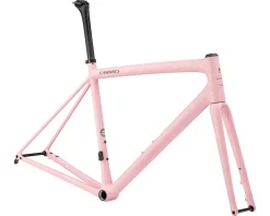 Specialized Frames|Road Bikes|S-Works Aethos Road Frameset (56cm) (100% Red Ghost Pearl Run Over Desert Rose/Taupe)