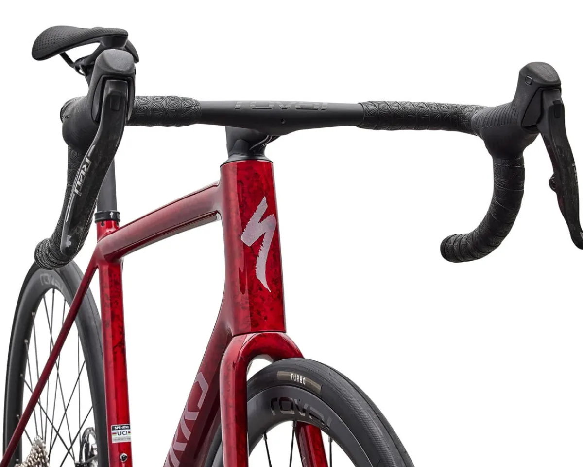 Specialized Road Bikes|Specialized Bikes|S-Works Aethos 2 (Sandstone Metallic/Red Tint) (54cm) (SRAM RED AXS)