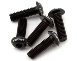 Specialized Bottle Cages & Mounts|Replacement Parts|S-Works Alloy Water Bottle Cage Bolts (Black) (5 Pack)